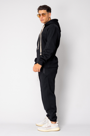 Set Winter Line hanorac si pantalon Black [2]