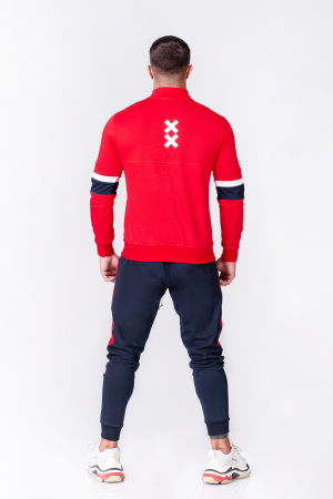 Trening Bumbac CR-Fit Red/Navy [3]