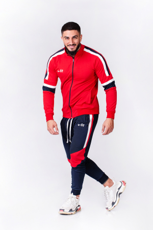 Trening Bumbac CR-Fit Red/Navy [1]