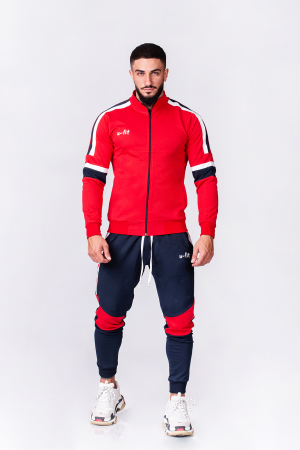 Trening Bumbac CR-Fit Red/Navy [2]