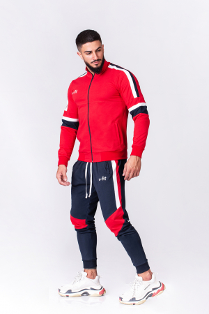 Trening Bumbac CR-Fit Red/Navy [0]
