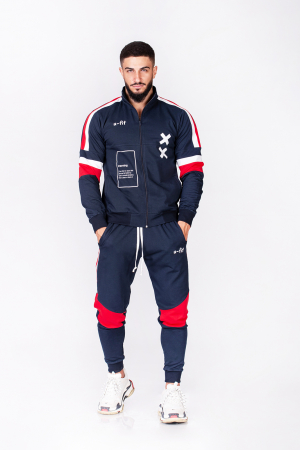 Trening Bumbac CR-Fit Navy [0]