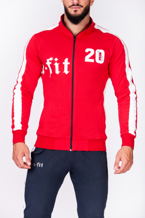 Trening Bumbac Color-Fit Red/Navy [2]