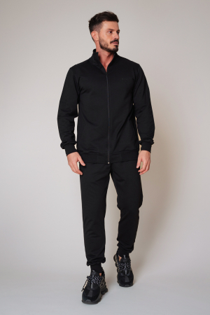 Trening Bumbac Bron Black New [0]