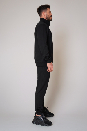 Trening Bumbac Bron Black New [1]