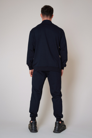 Trening Bumbac Bron Navy New [2]