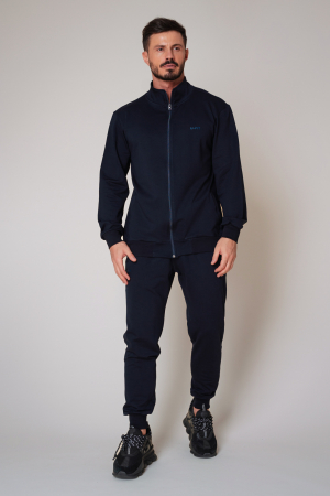 Trening Bumbac Bron Navy New [3]