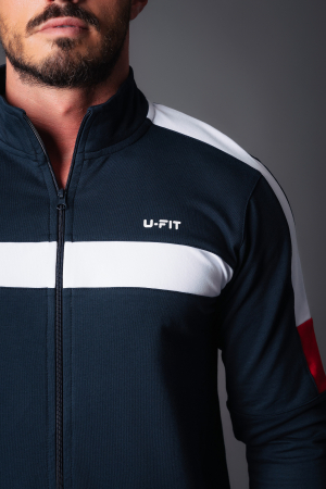 Tracksuit Cotton Glen Navy [4]