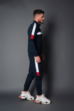 Tracksuit Cotton Glen Navy [2]