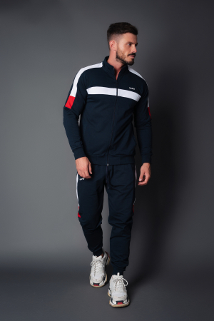 Tracksuit Cotton Glen Navy [1]