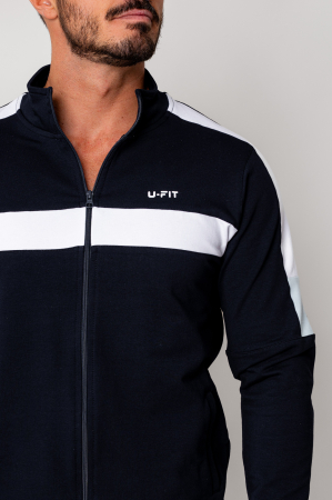 Tracksuit Cotton Glen Navy II [5]