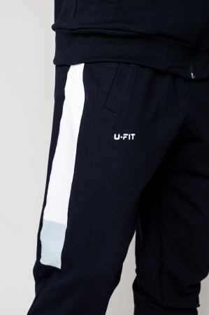 Tracksuit Cotton Glen Navy II [4]