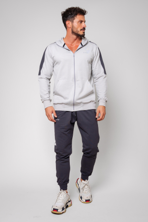 Trening bumbac Glo cu gluga Grey [1]