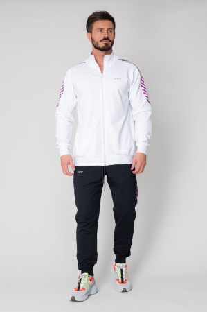 Trening Bumbac Step White/Navy [0]