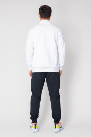 Trening Bumbac Step White/Navy [2]