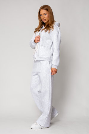 Winter jacket and long pants set Grey [1]