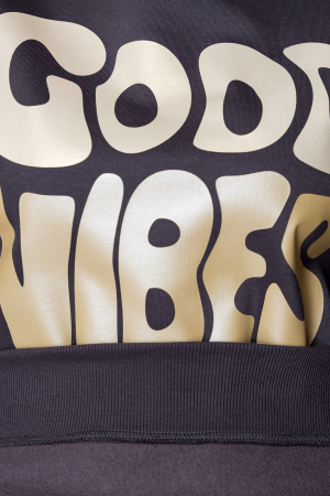 Set Good Vibes Blouse and Long Pants Grey Anthracite [3]