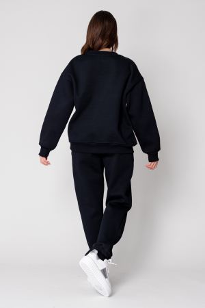 Set Good Vibes Blouse and Long Pants Navy [2]