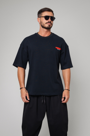 Tricou Barbati Essence Renaissance Oversized Black [1]