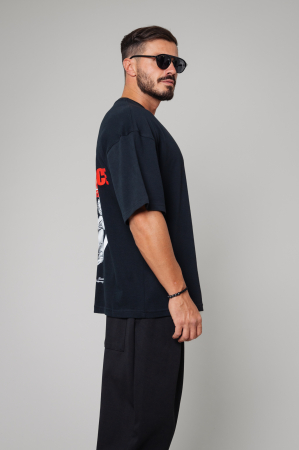 Tricou Barbati Essence Renaissance Oversized Black [2]
