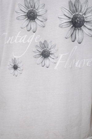 Tricou Barbati Essence Vintage Oversized Grey [3]