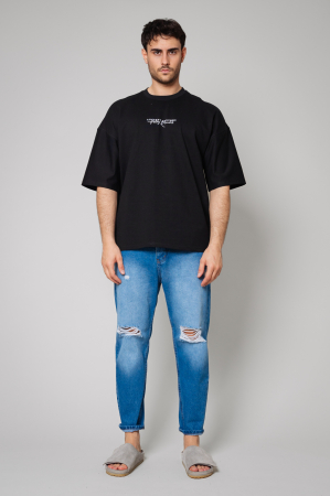 Tricou Barbati Spirit Ancient Oversized Black [0]