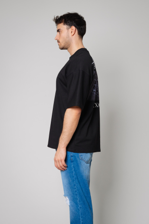 Tricou Barbati Spirit Ancient Oversized Black [2]