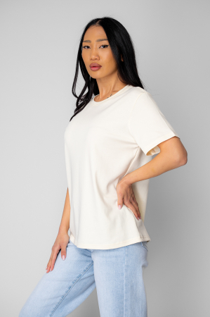 Tricou dama regular Light Yellow [1]