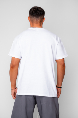 Tricou Heavy Oversized Premium Off White [2]