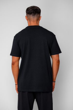 Tricou Heavy Oversized Premium Black [1]