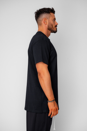 Tricou Heavy Oversized Premium Black [2]