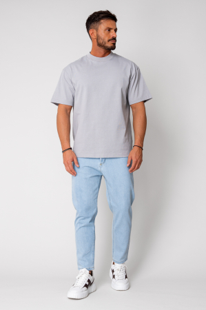 Promotii Barbati - Tricou Oversized Grey