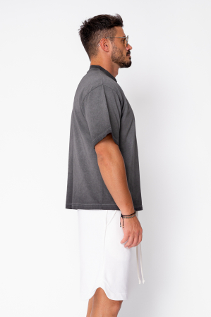 Prewashed Oversized T-shirt Black [1]