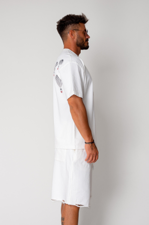 T-shirt Passidn Heavy Oversized White [1]