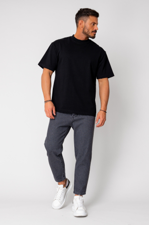 Oversized T-shirt Black II [0]