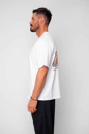 Tricou Regular Van Gogh  White [1]