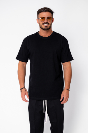 BARBATI - Tricou The One Heavy Oversized Premium Black