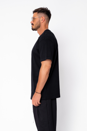 Heavy Oversized T-shirt Black [1]