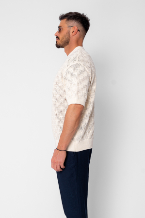 Tricou tricotat Beige [1]