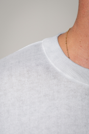 Tricou tricotat Oversized Grey [3]