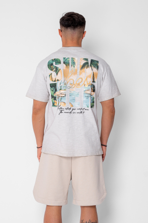 Venture T-shirt Regular Light Beige [2]