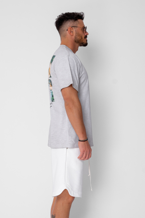 Venture T-shirt Regular Grey [1]