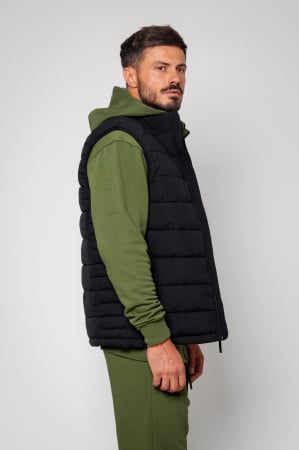 PROMOTII - Vesta fara gluga Black