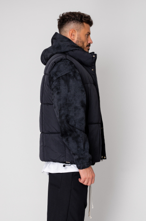 Vest without hood Black II [2]