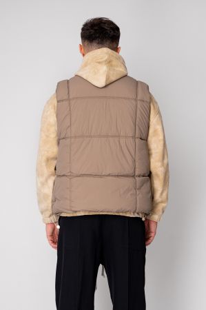 Vest without hood Taupe II [4]