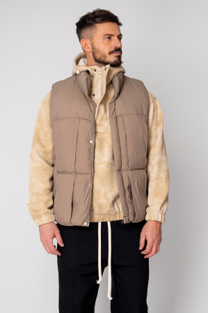 Vest without hood Taupe II [2]