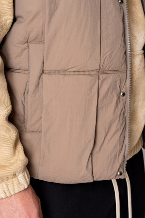 Vest without hood Taupe II [5]