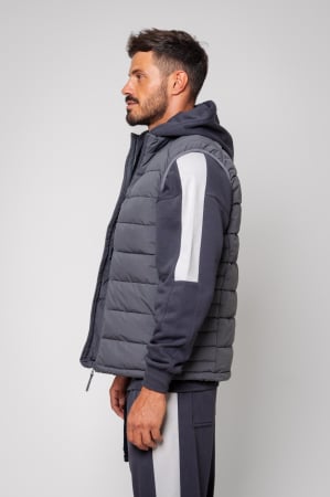 PROMOTII - Vesta fara gluga Grey Anthracite