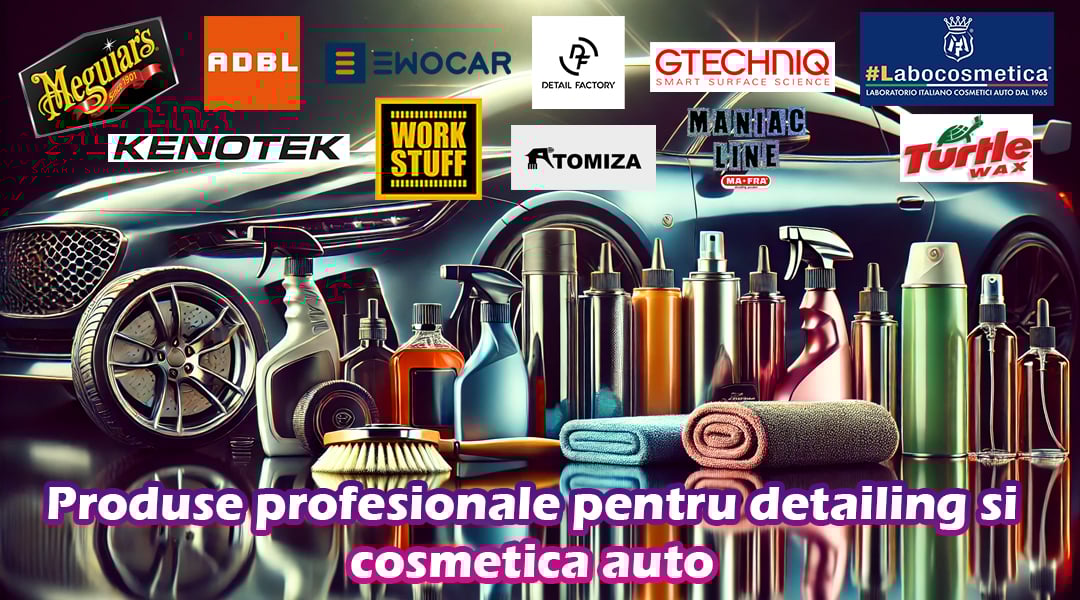 Produse profesionale Meguiar's - Detailing si cosmetica auto