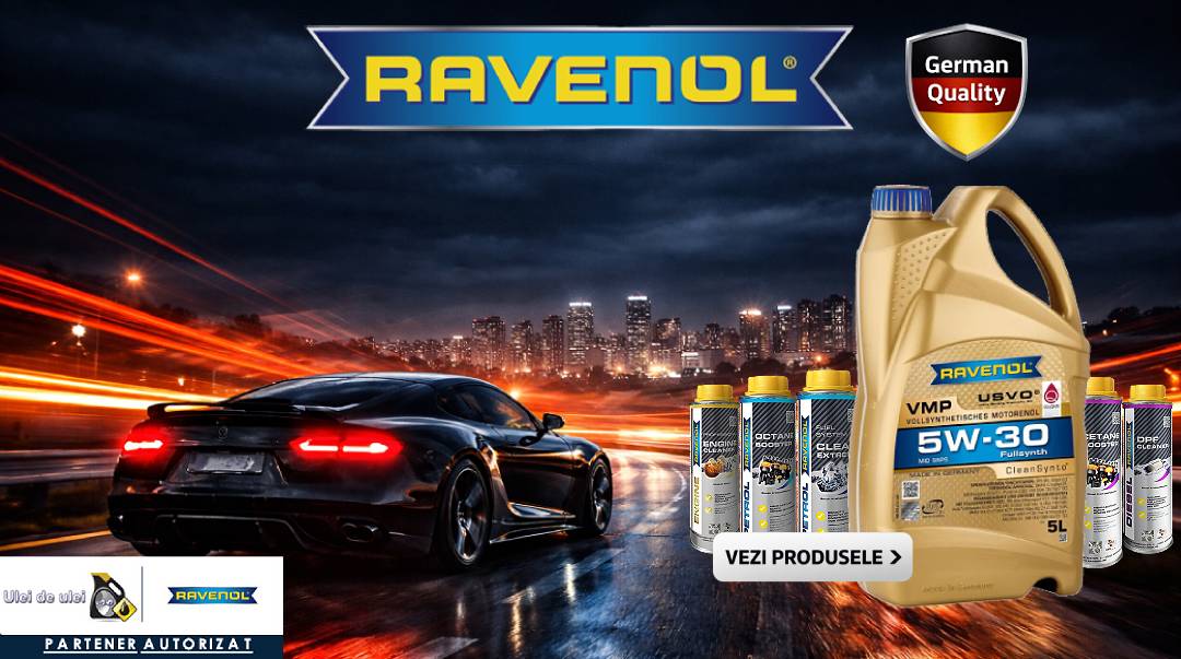 Ulei motor Ravenol
